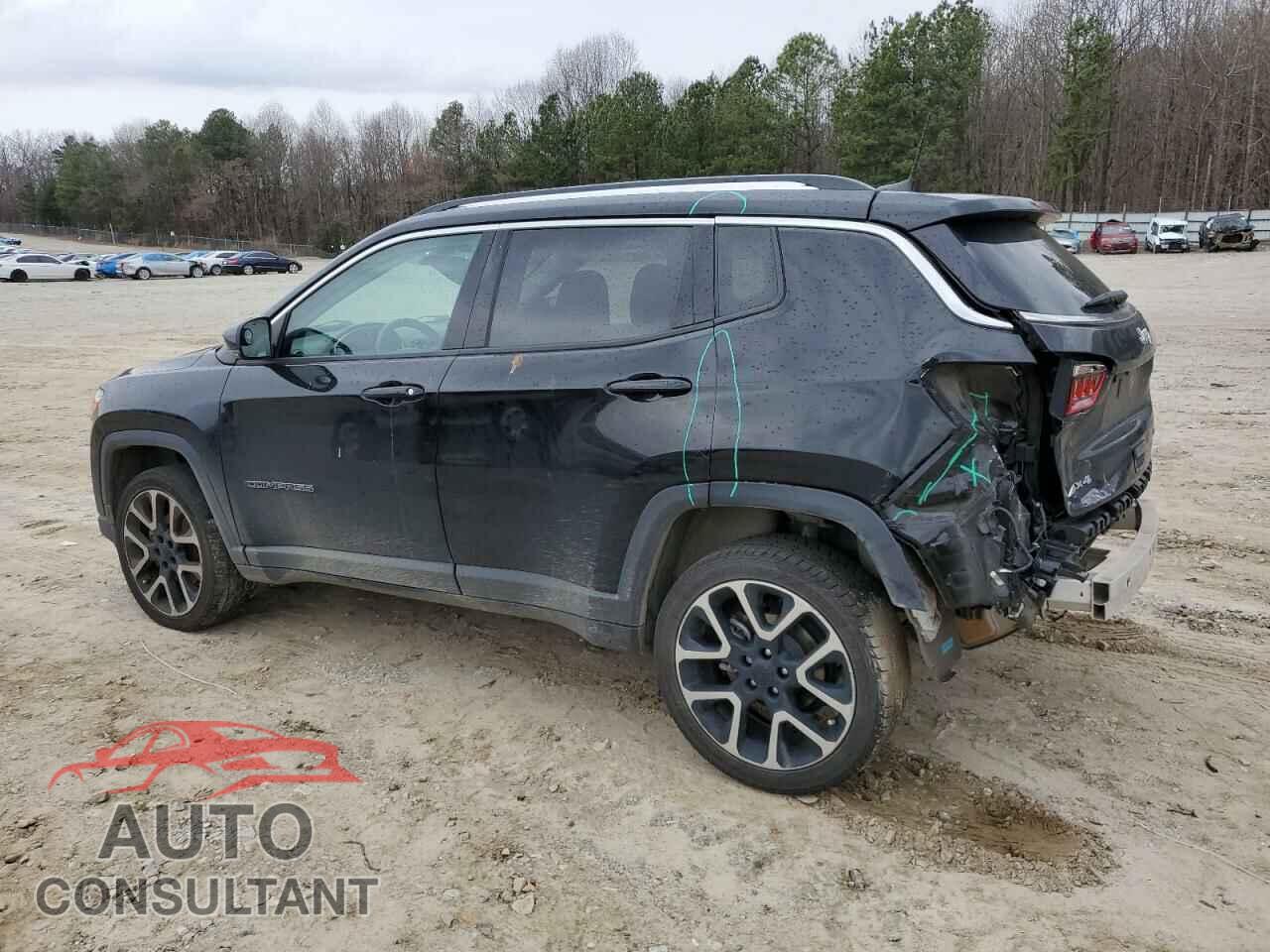 JEEP COMPASS 2017 - 3C4NJDCBXHT628010