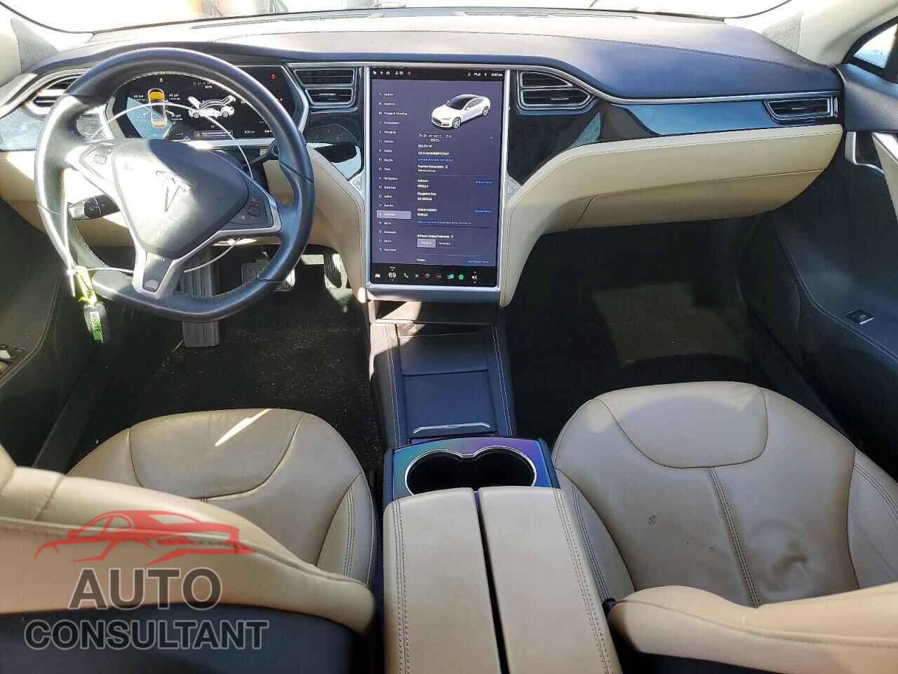 TESLA MODEL S 2013 - 5YJSA1CN3DFP27837
