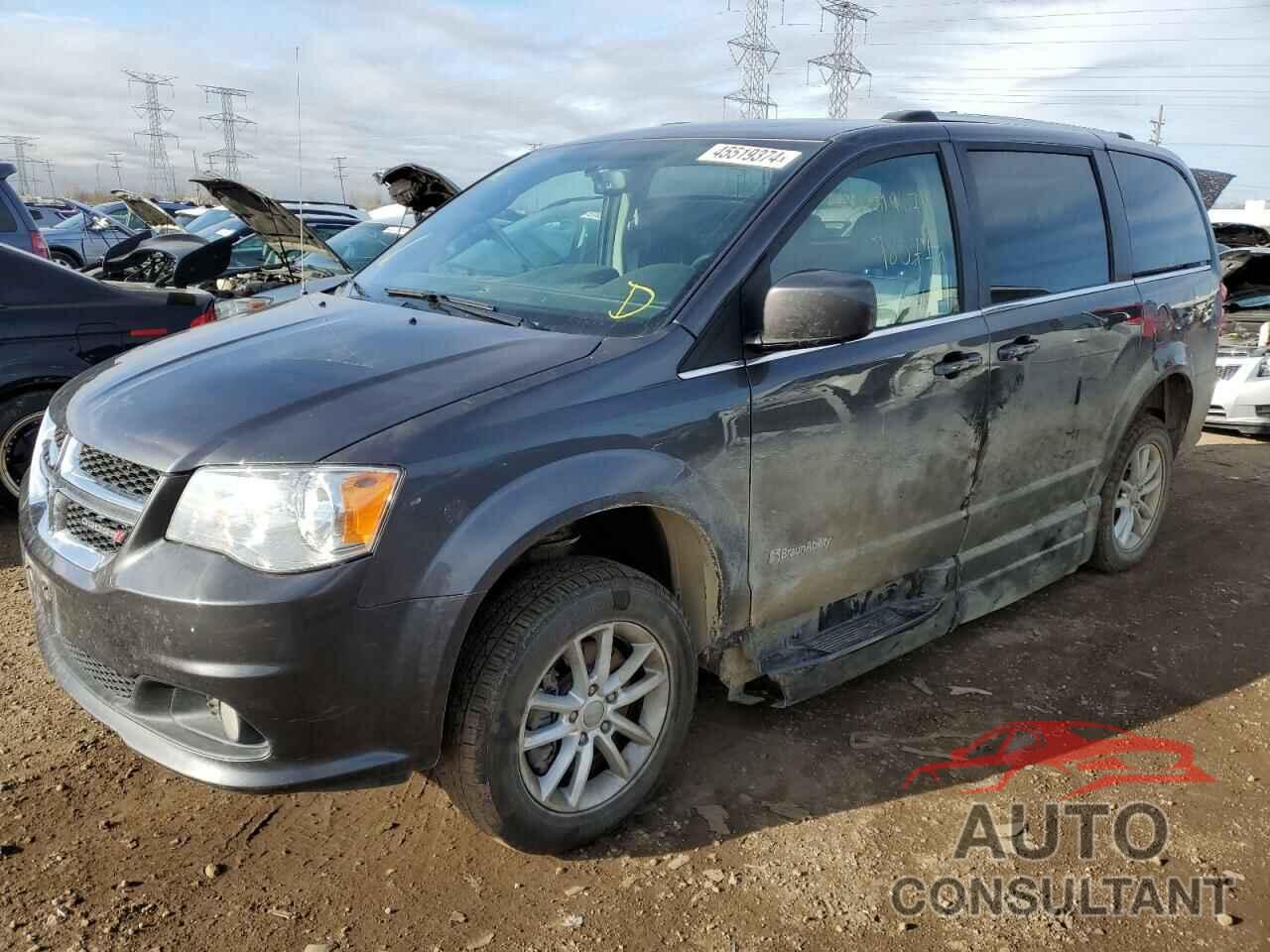 DODGE CARAVAN 2018 - 2C4RDGCG2JR241451