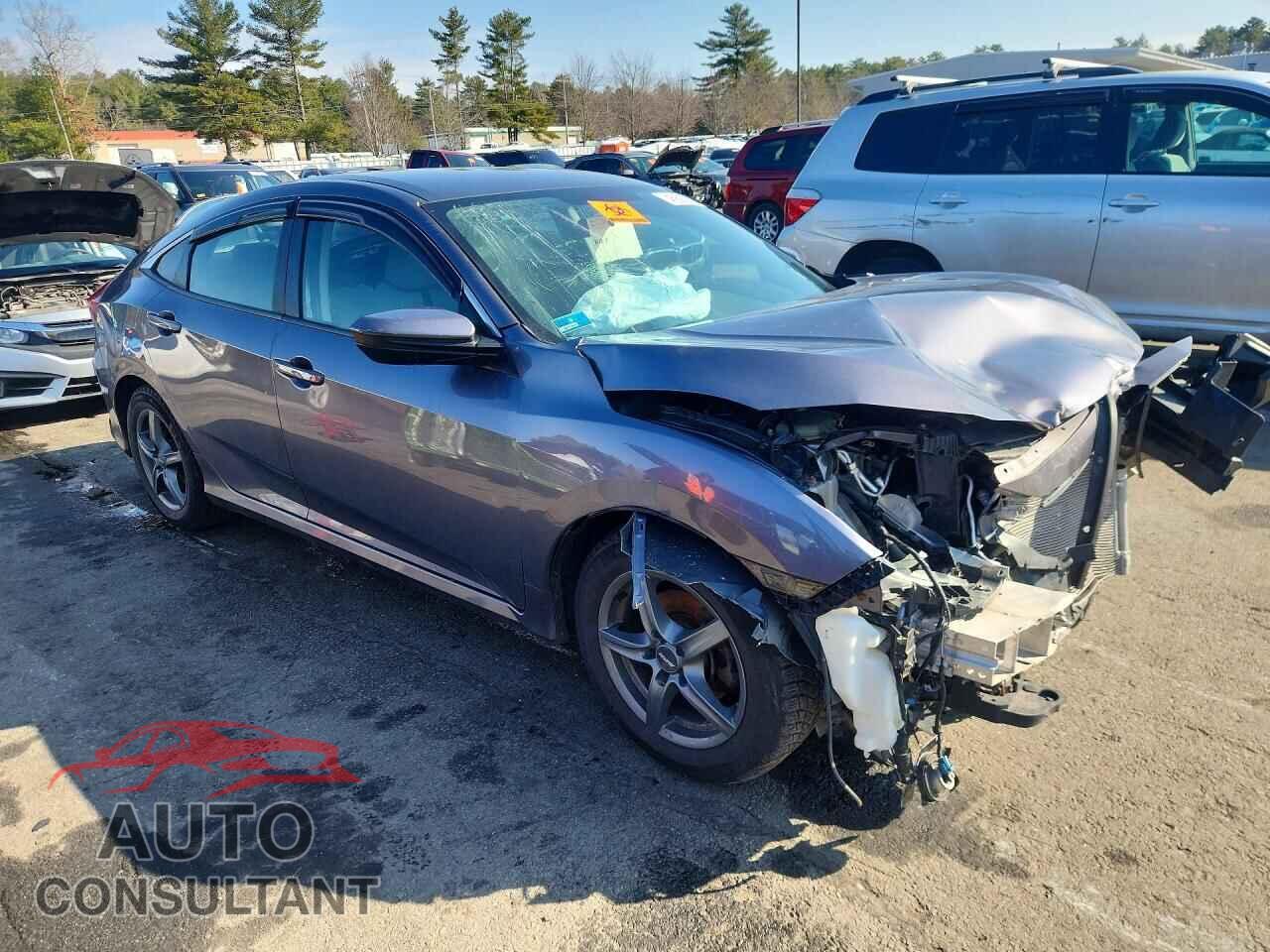 HONDA CIVIC 2017 - 19XFC2F55HE231740