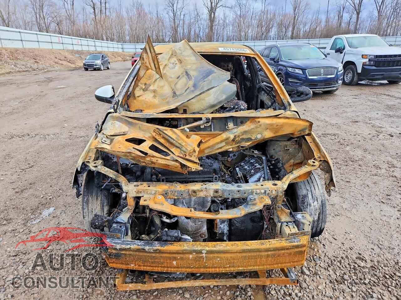 CHEVROLET SONIC 2016 - 1G1JA6SH2G4155748