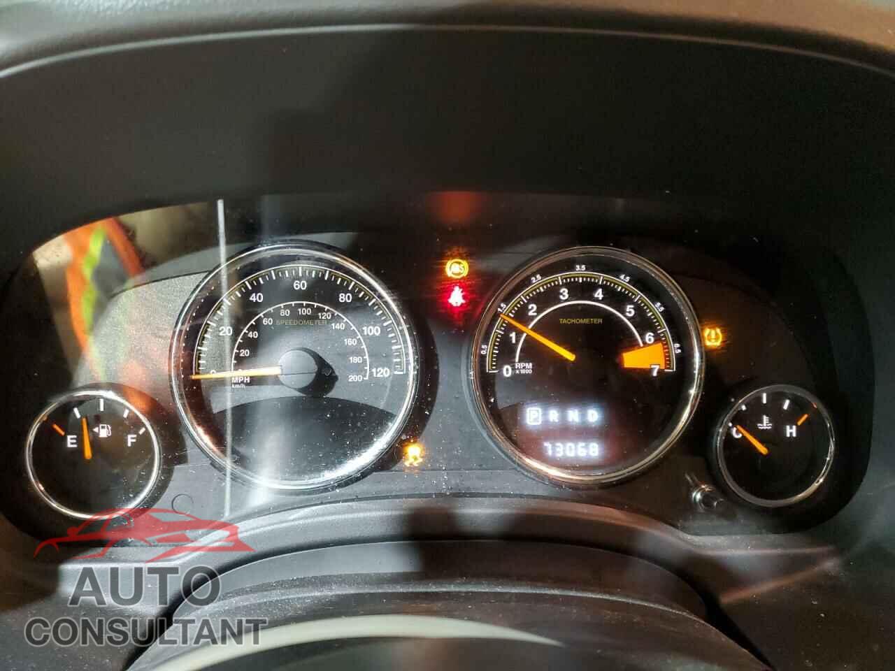 JEEP COMPASS 2017 - 1C4NJCEA7HD161844