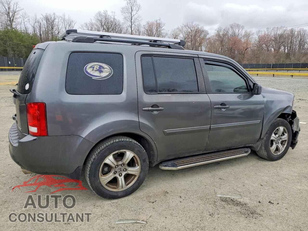 HONDA PILOT 2013 - 5FNYF4H59DB020618