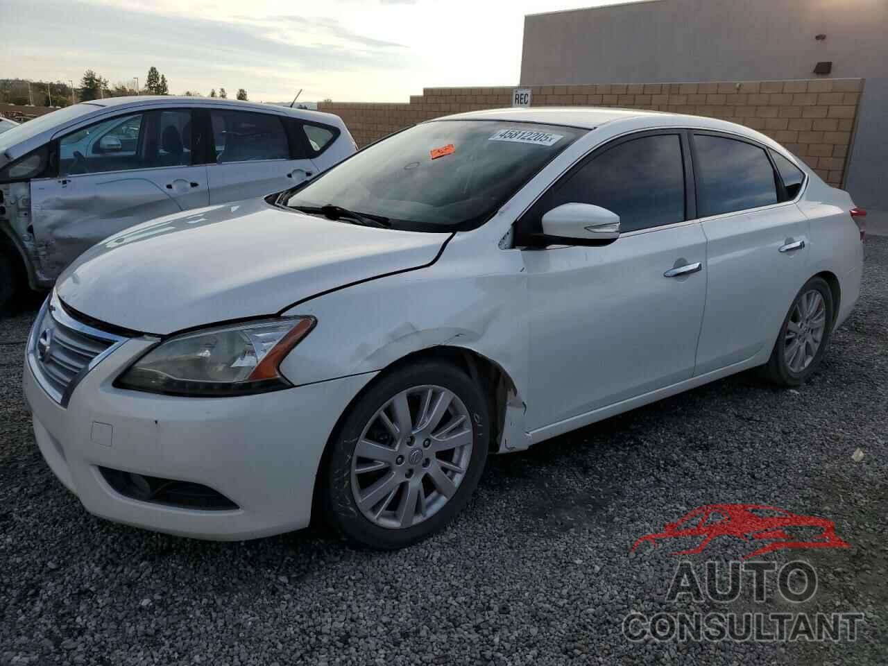 NISSAN SENTRA 2013 - 3N1AB7AP6DL685734