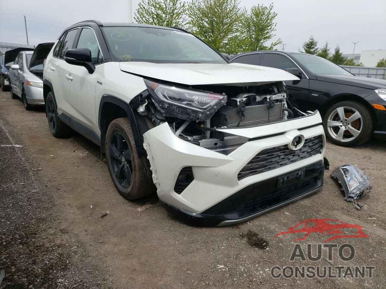TOYOTA RAV4 2021 - 2T3RWRFV2MW103189