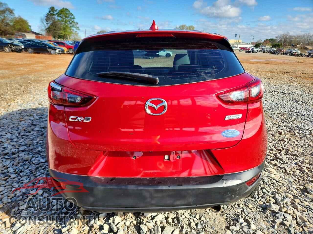 MAZDA CX-3 2017 - JM1DKDD77H0172094