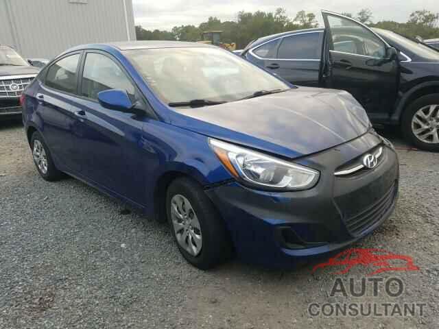 HYUNDAI ACCENT 2016 - KMHCT4AEXGU947678