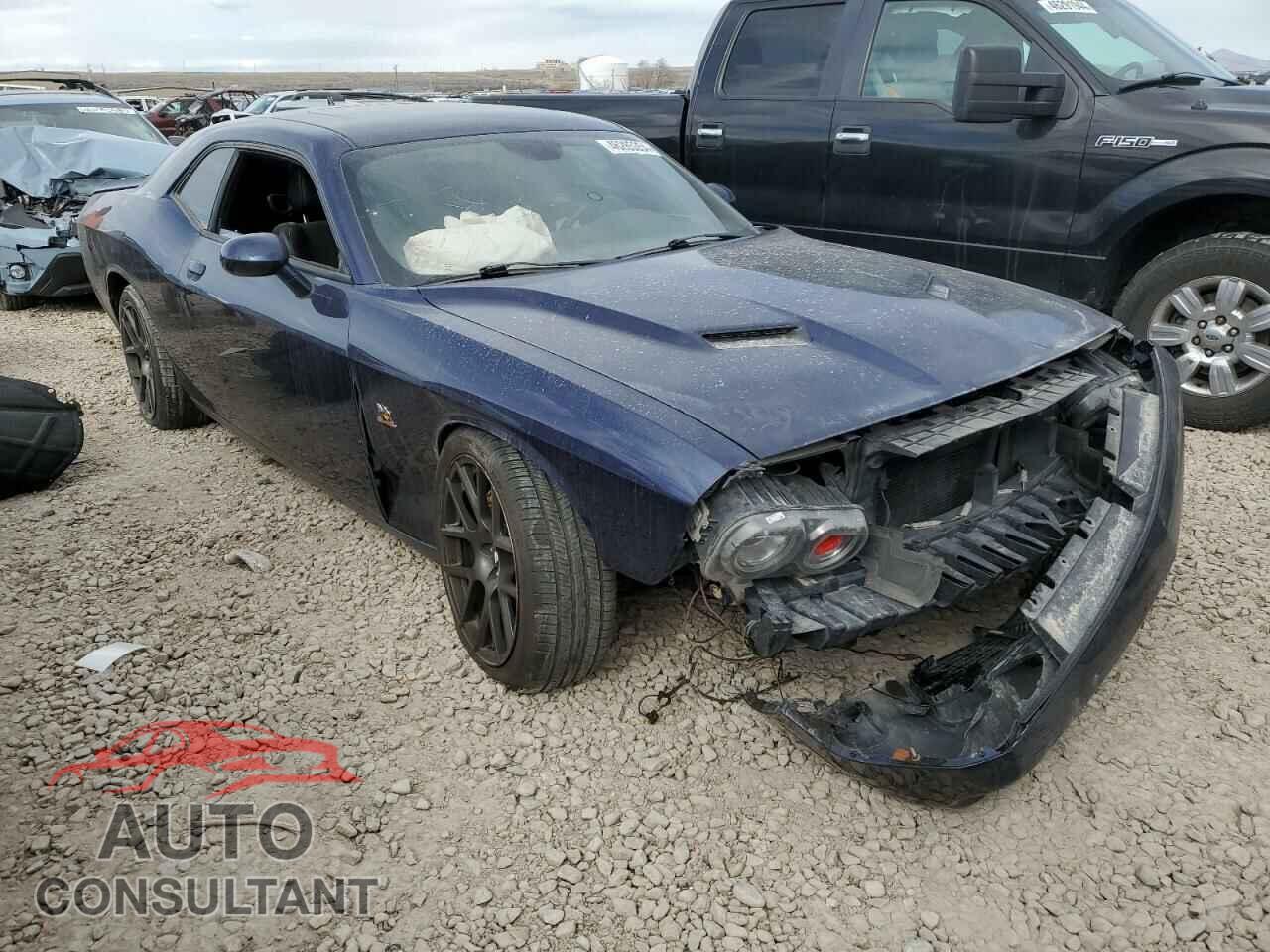 DODGE CHALLENGER 2016 - 2C3CDZFJ6GH235910