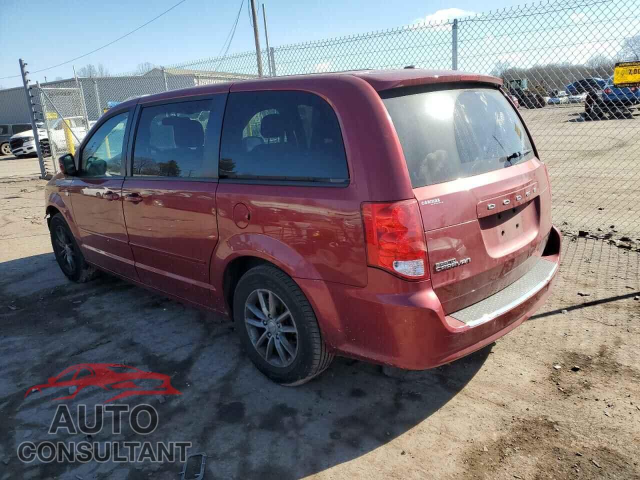 DODGE CARAVAN 2014 - 2C4RDGBG9ER361531