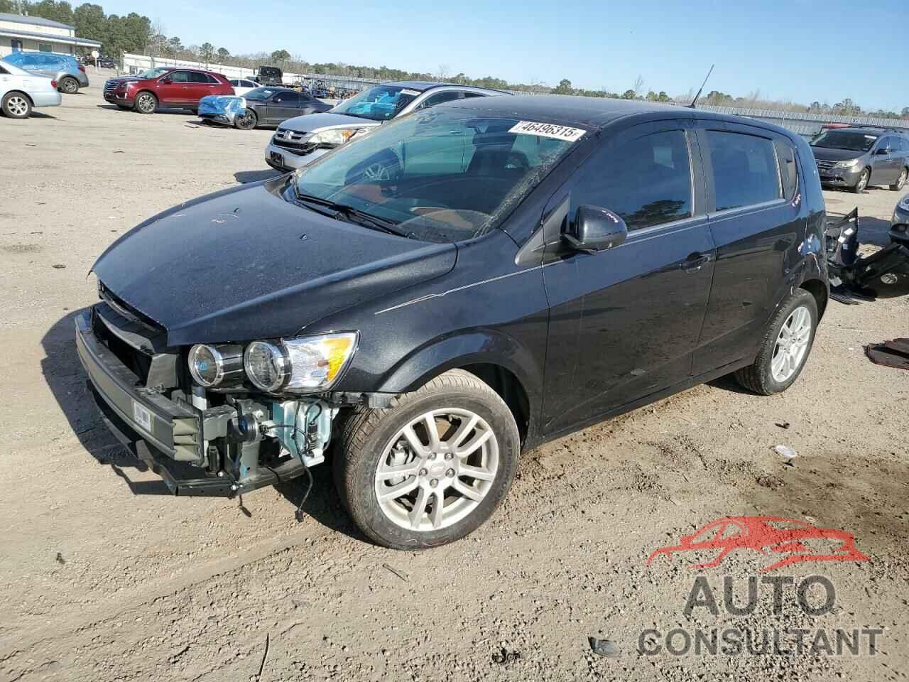 CHEVROLET SONIC 2014 - 1G1JC6SH0E4197293