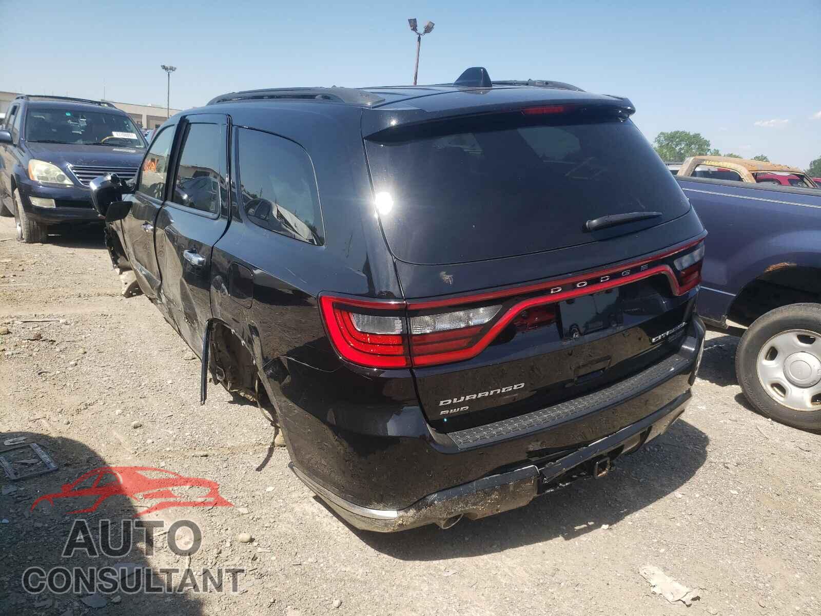 DODGE DURANGO 2017 - 1C4RDJEG4HC723710