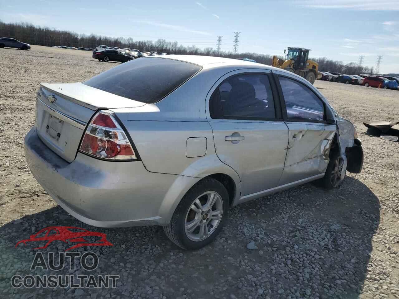 CHEVROLET AVEO 2011 - KL1TD5DE2BB239083