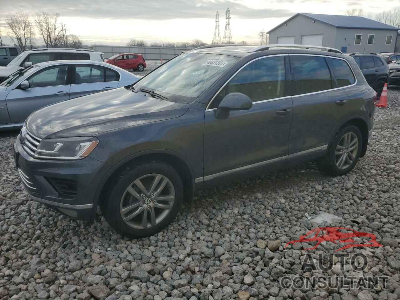 VOLKSWAGEN TOUAREG 2015 - WVGEP9BP5FD004672