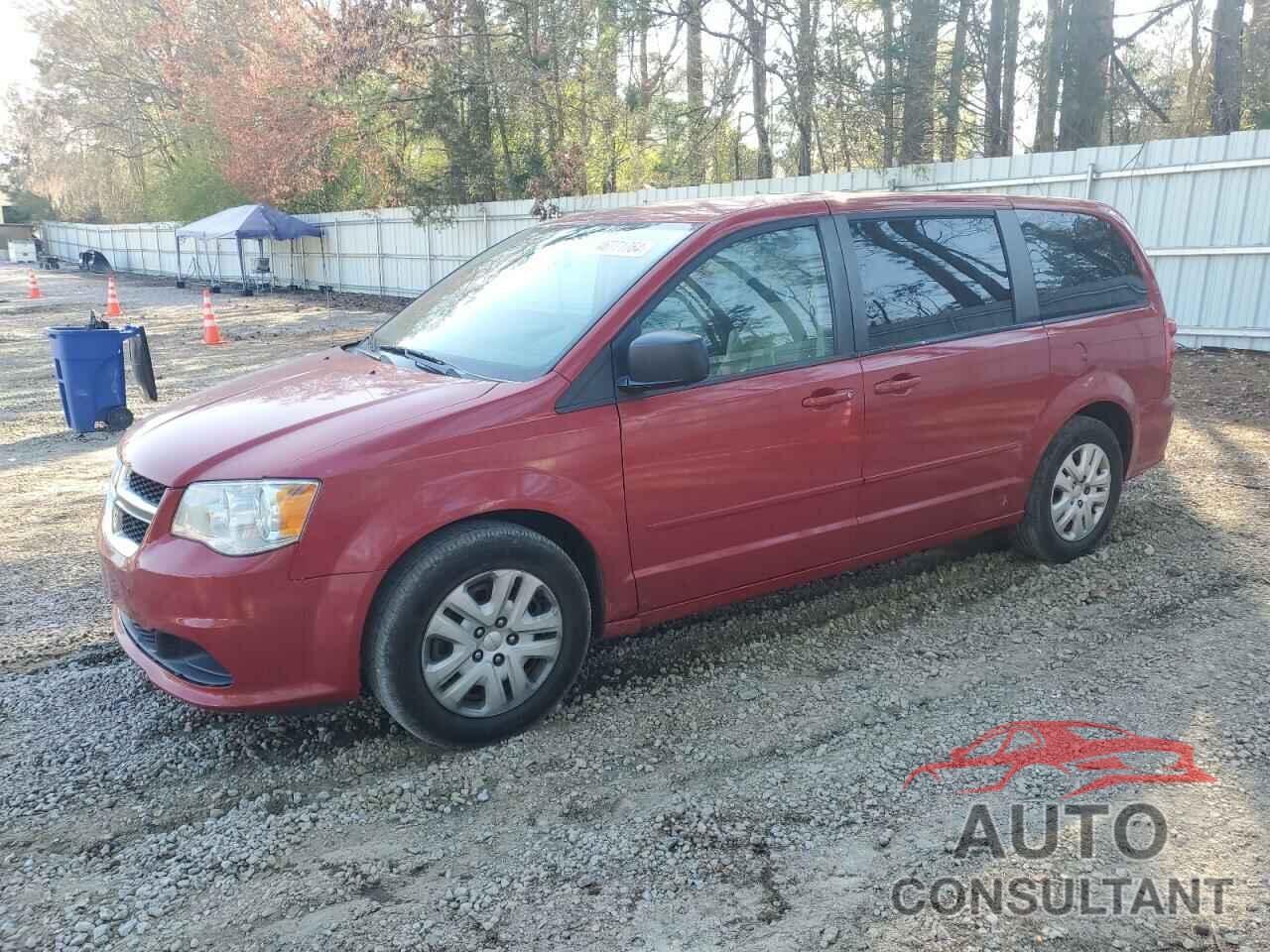 DODGE All Models 2016 - 2C4RDGBG4GR143306