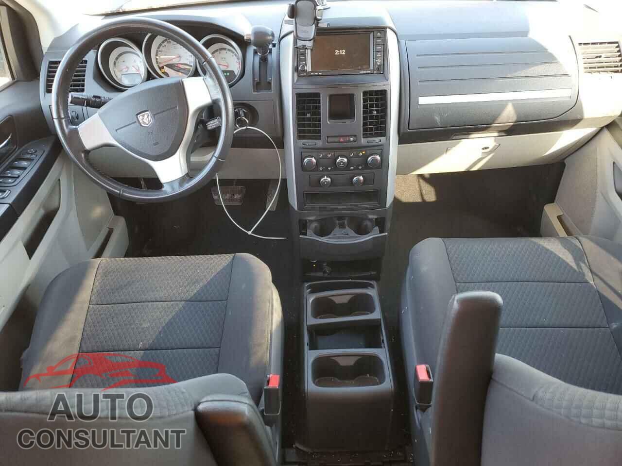 DODGE CARAVAN 2010 - 2D4RN4DX6AR349441
