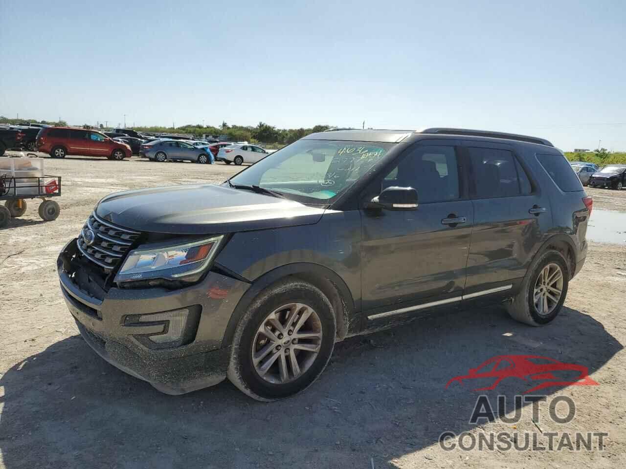 FORD EXPLORER 2017 - 1FM5K7D88HGB20541