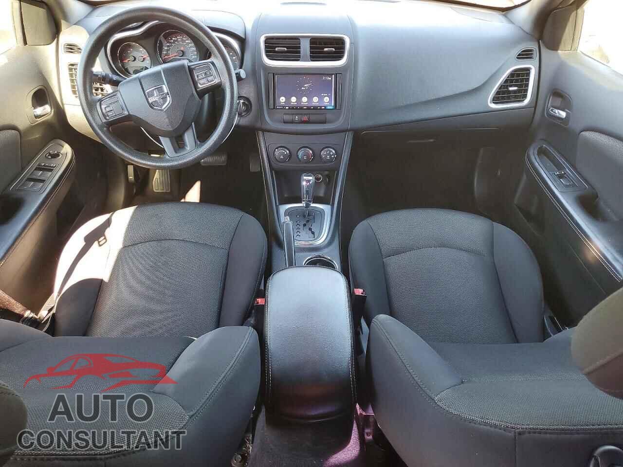 DODGE AVENGER 2013 - 1C3CDZAB3DN725126