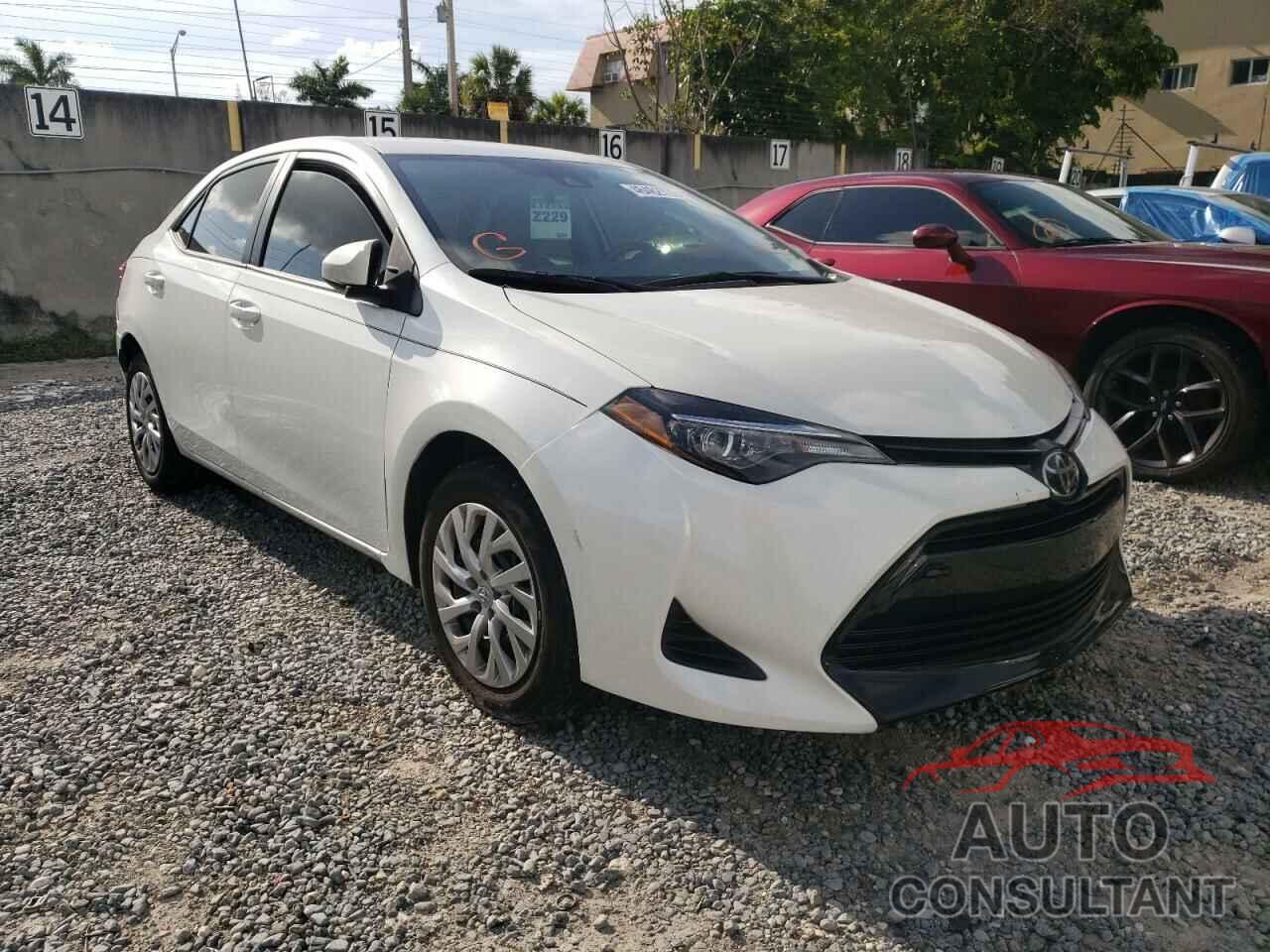 TOYOTA COROLLA 2019 - 5YFBURHE1KP934954