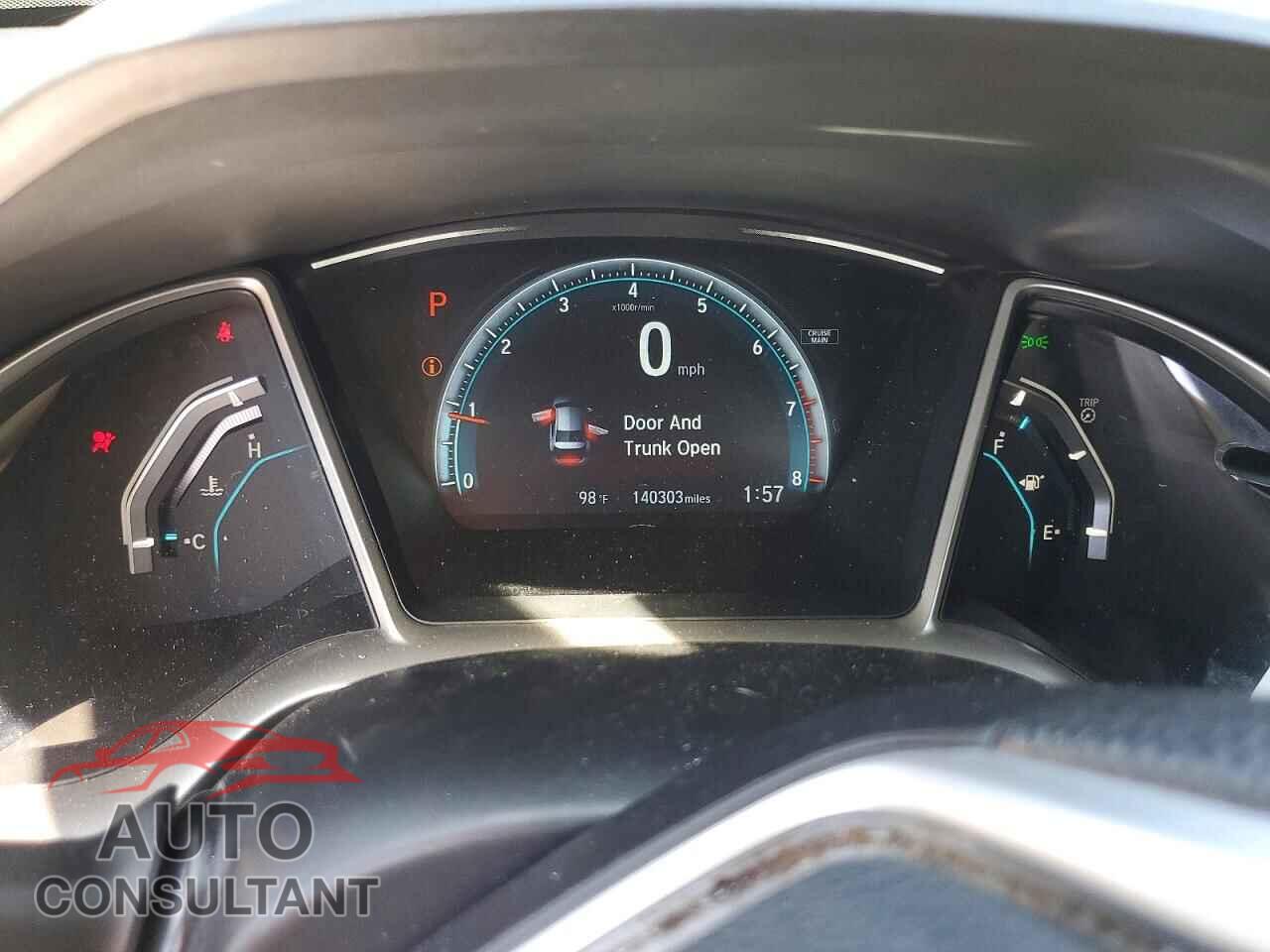 HONDA CIVIC 2016 - 2HGFC2F76GH563904