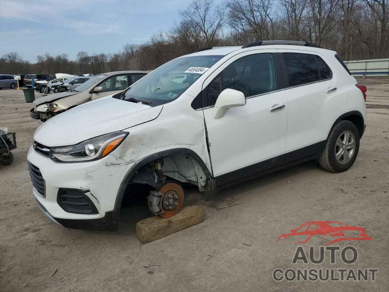 CHEVROLET TRAX 2020 - KL7CJPSB4LB031548