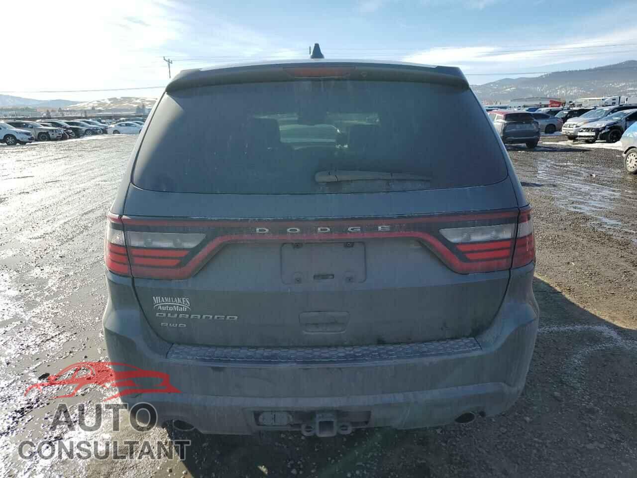 DODGE DURANGO 2015 - 1C4RDJAG5FC139786