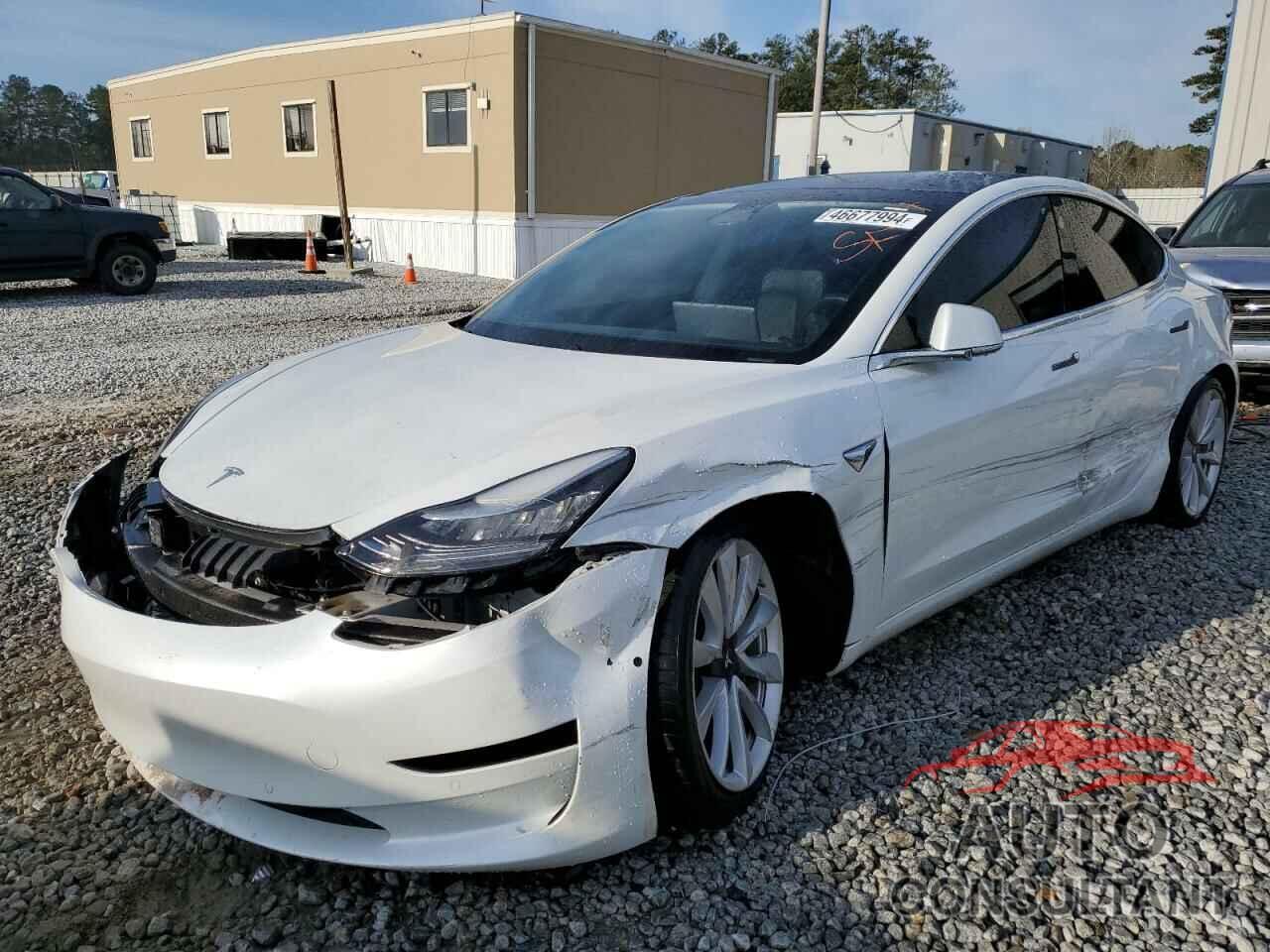 TESLA MODEL 3 2020 - 5YJ3E1EAXLF634380