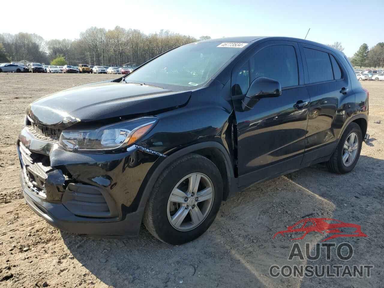 CHEVROLET TRAX 2021 - KL7CJKSB5MB302203