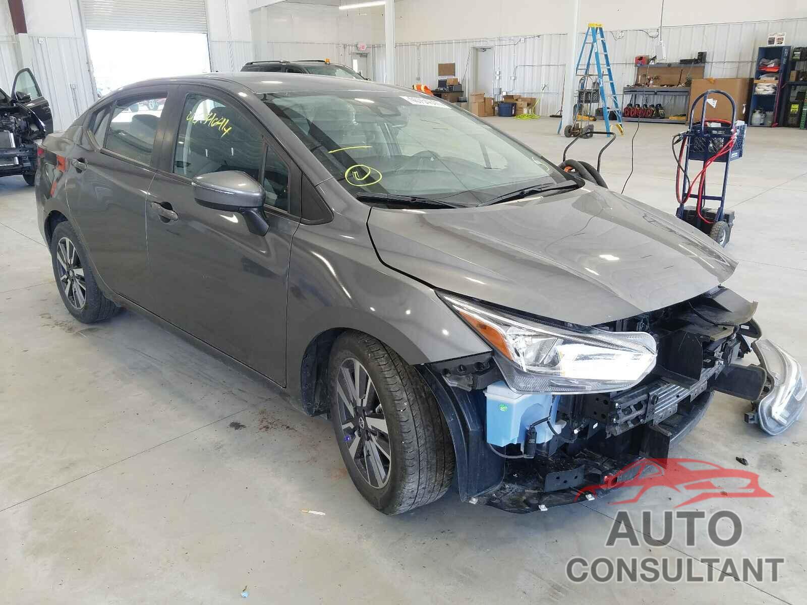 NISSAN VERSA 2020 - 3N1CN8EVXLL853128