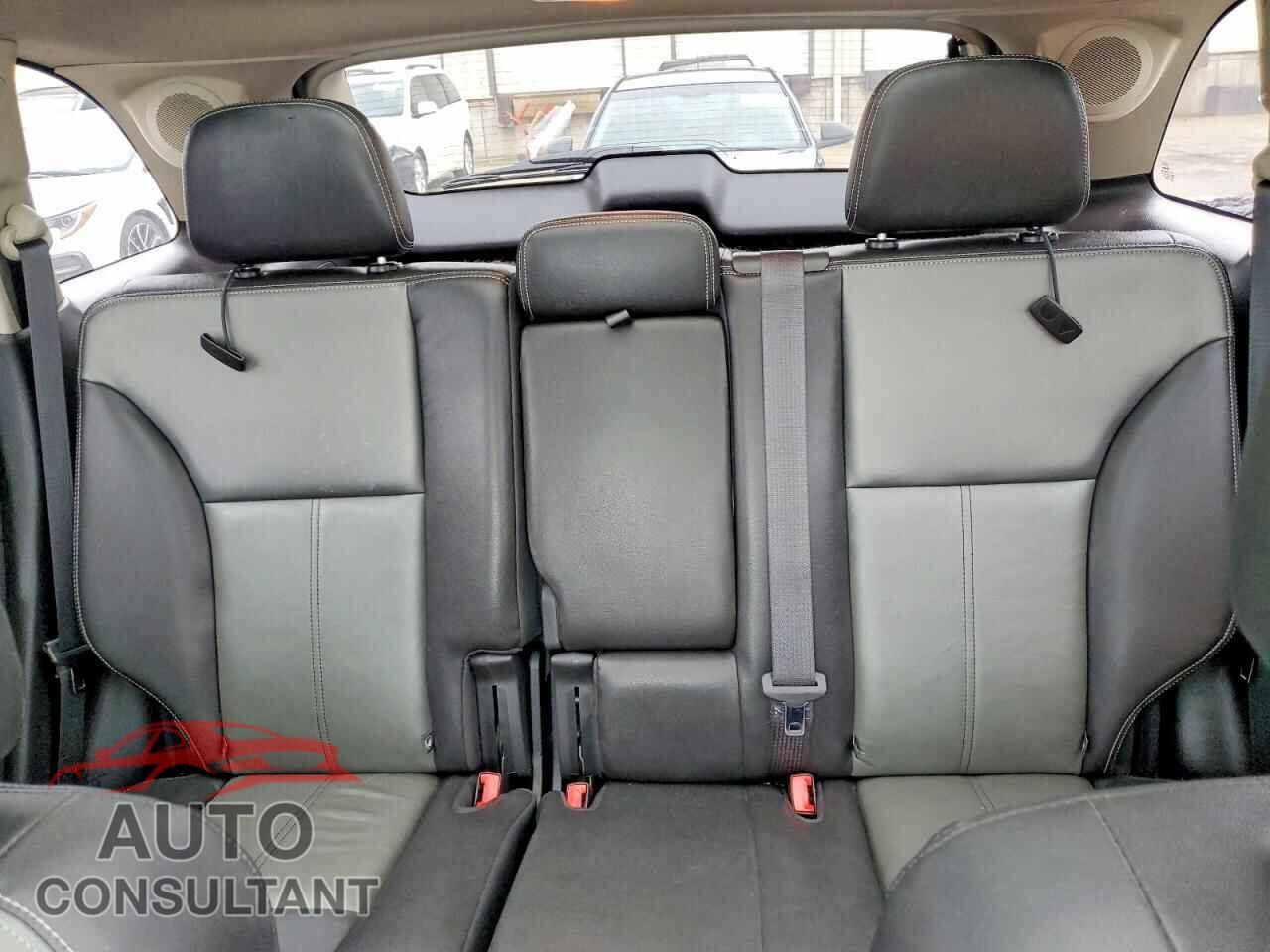 FORD EDGE 2014 - 2FMDK4AK3EBA33210