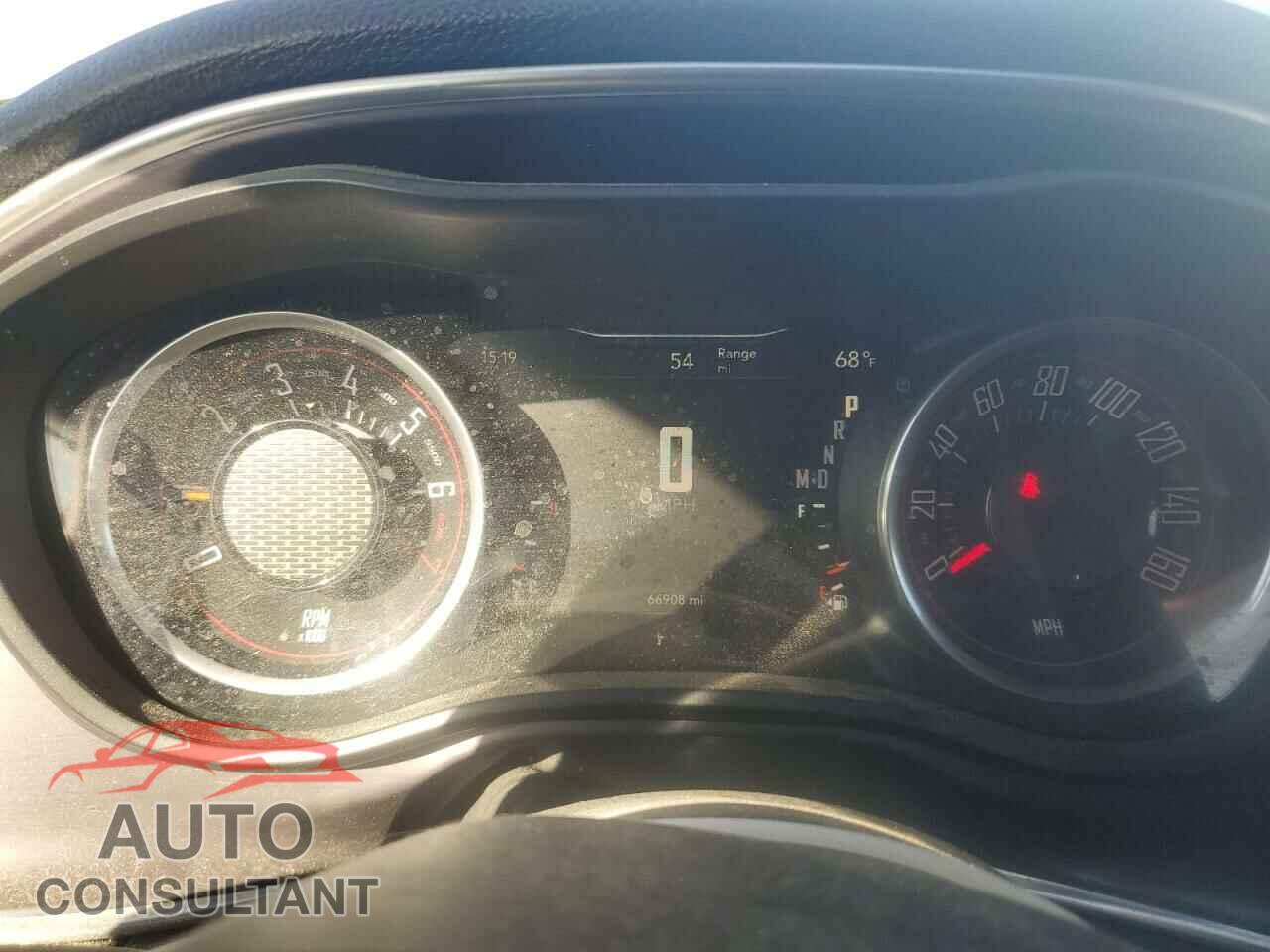DODGE CHALLENGER 2016 - 2C3CDZAG1GH289384