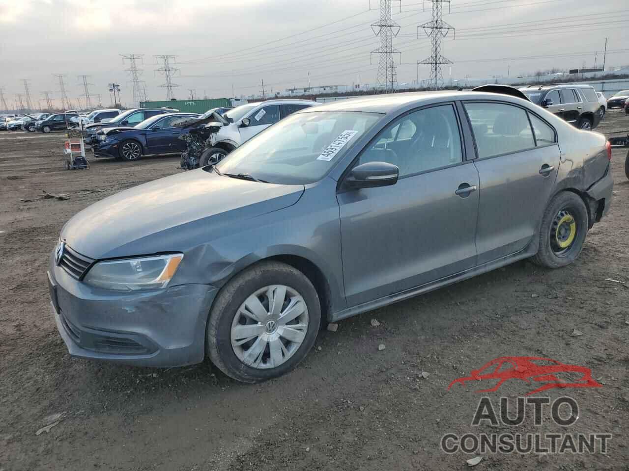 VOLKSWAGEN JETTA 2014 - 3VWD17AJ2EM359785