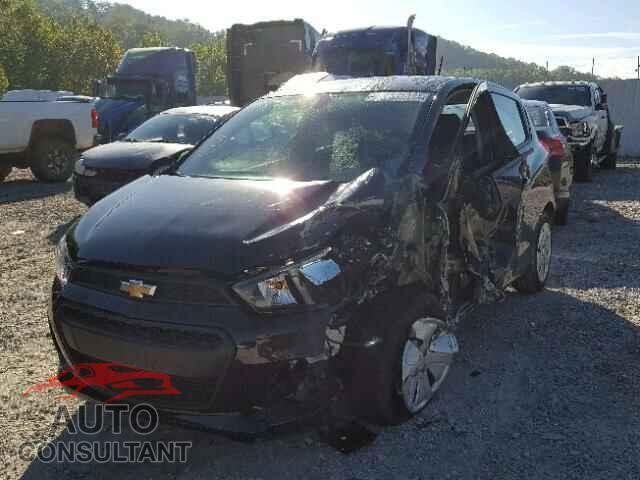 CHEVROLET SPARK 2018 - KL8CB6SA2JC448782