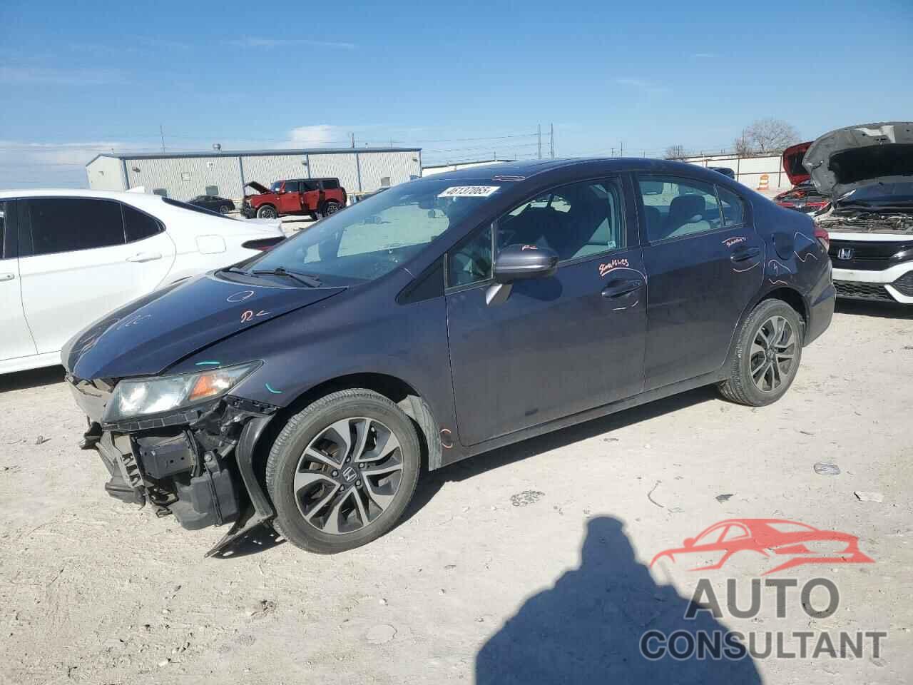 HONDA CIVIC 2014 - 19XFB2F88EE213693