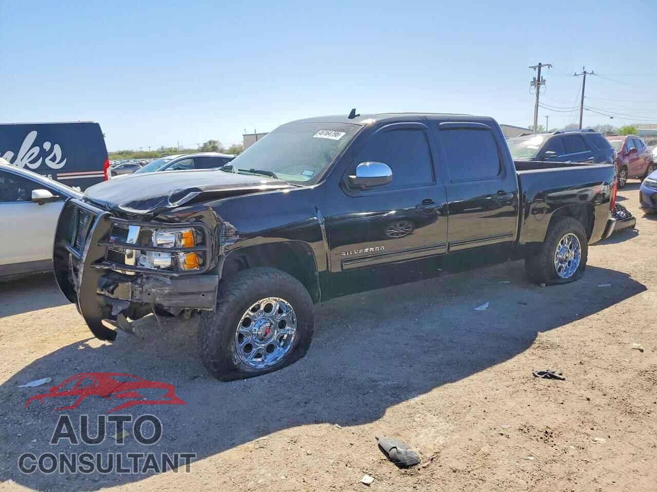 CHEVROLET SILVERADO 2012 - 1GCPKTE70CF176435