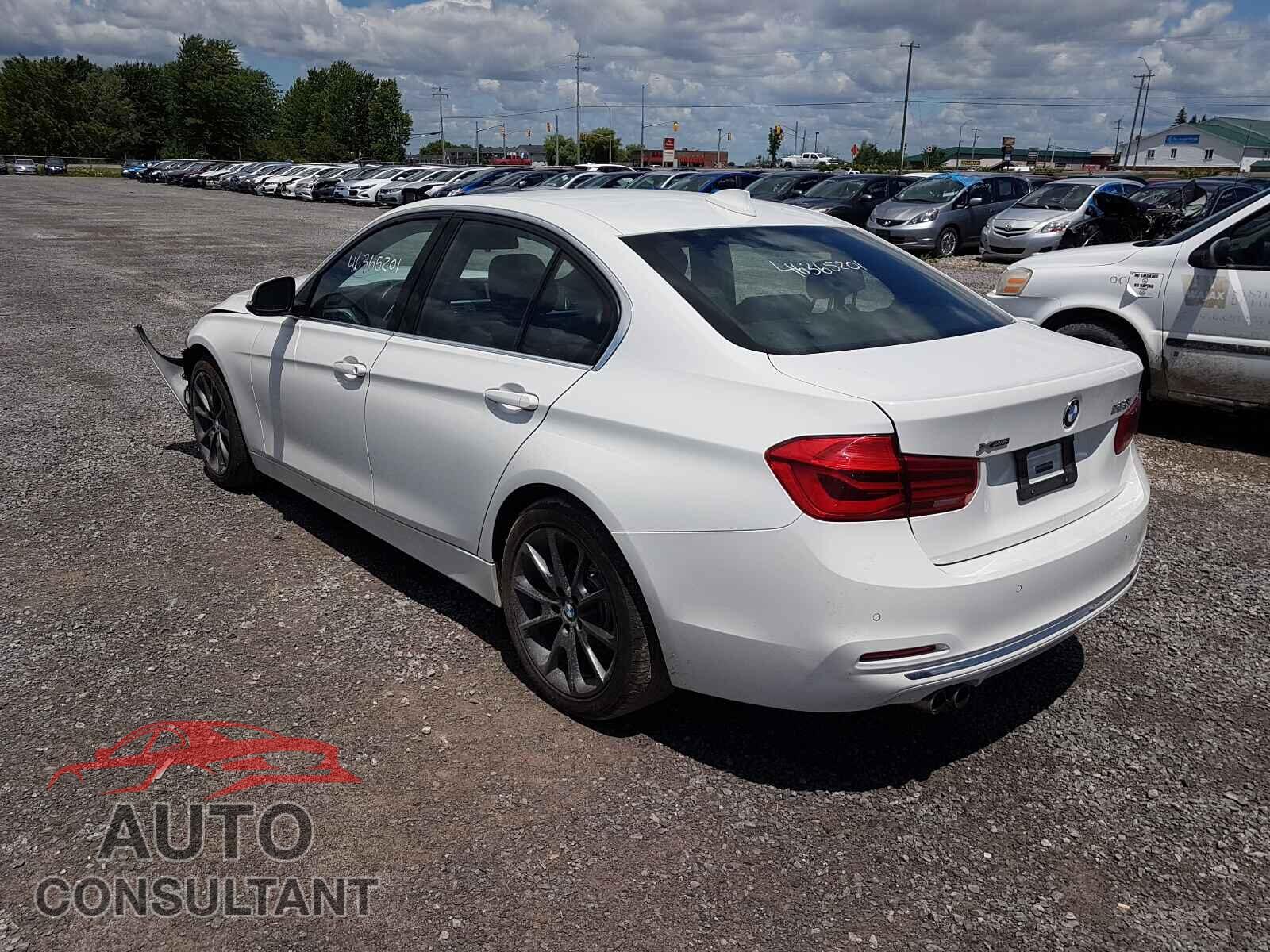 BMW 3 SERIES 2016 - WBA8E3G5XGNU04506