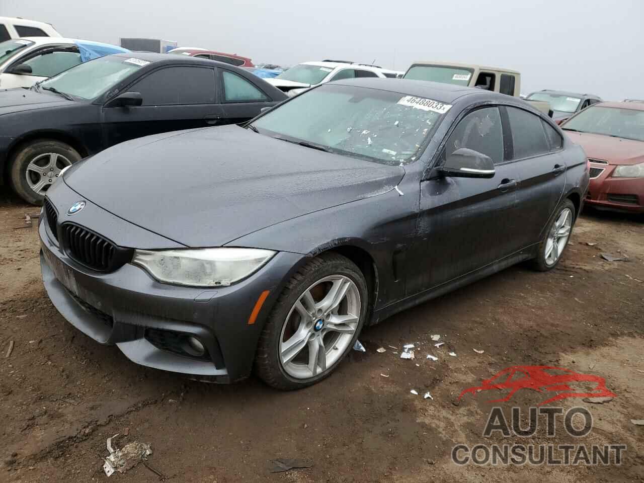 BMW 4 SERIES 2017 - WBA4F9C5XHG440593