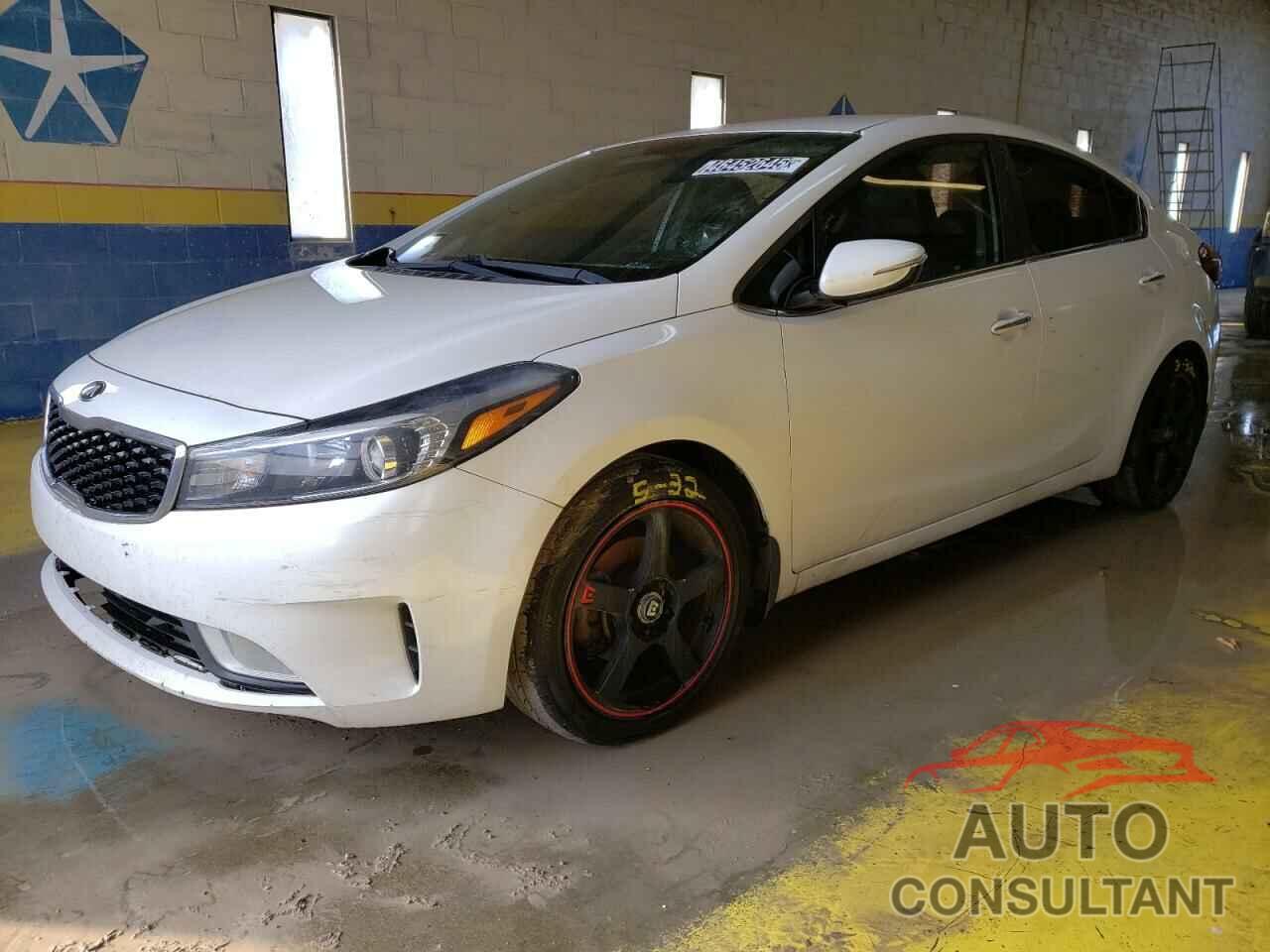 KIA FORTE 2017 - 3KPFL4A84HE117273