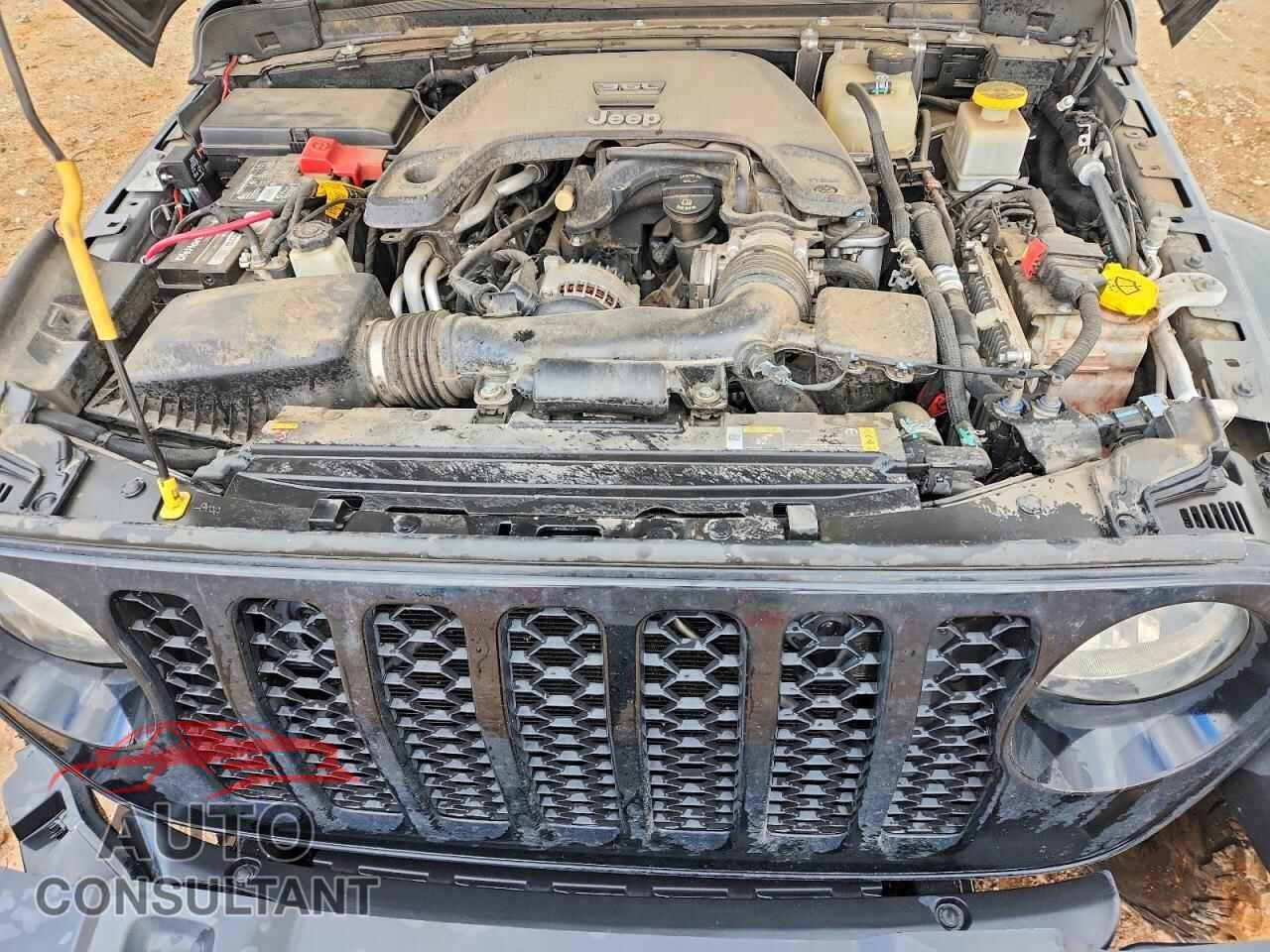 JEEP GLADIATOR 2021 - 1C6HJTAG2ML537140