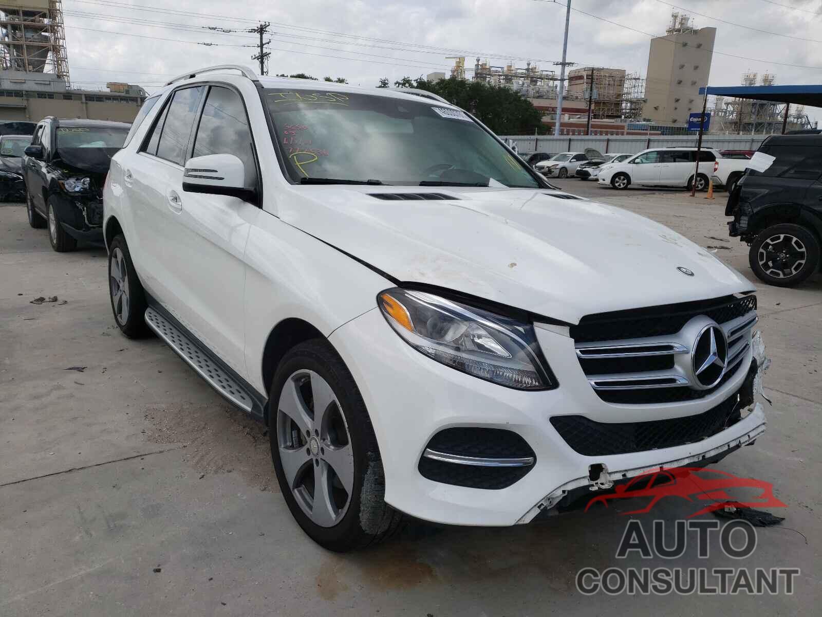 MERCEDES-BENZ GLE-CLASS 2016 - 4JGDA5JB9GA772556