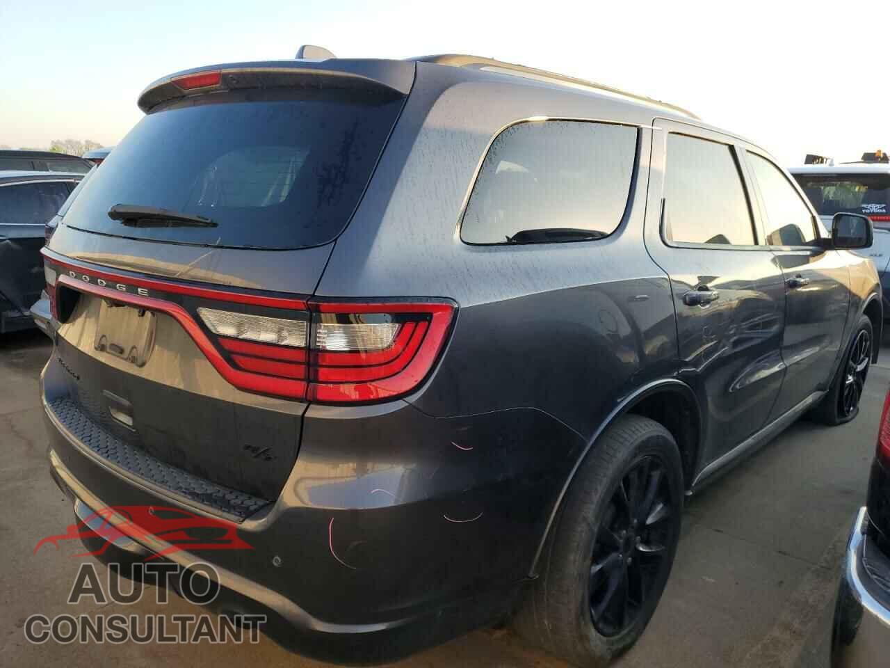 DODGE DURANGO 2017 - 1C4SDHCT4HC617963