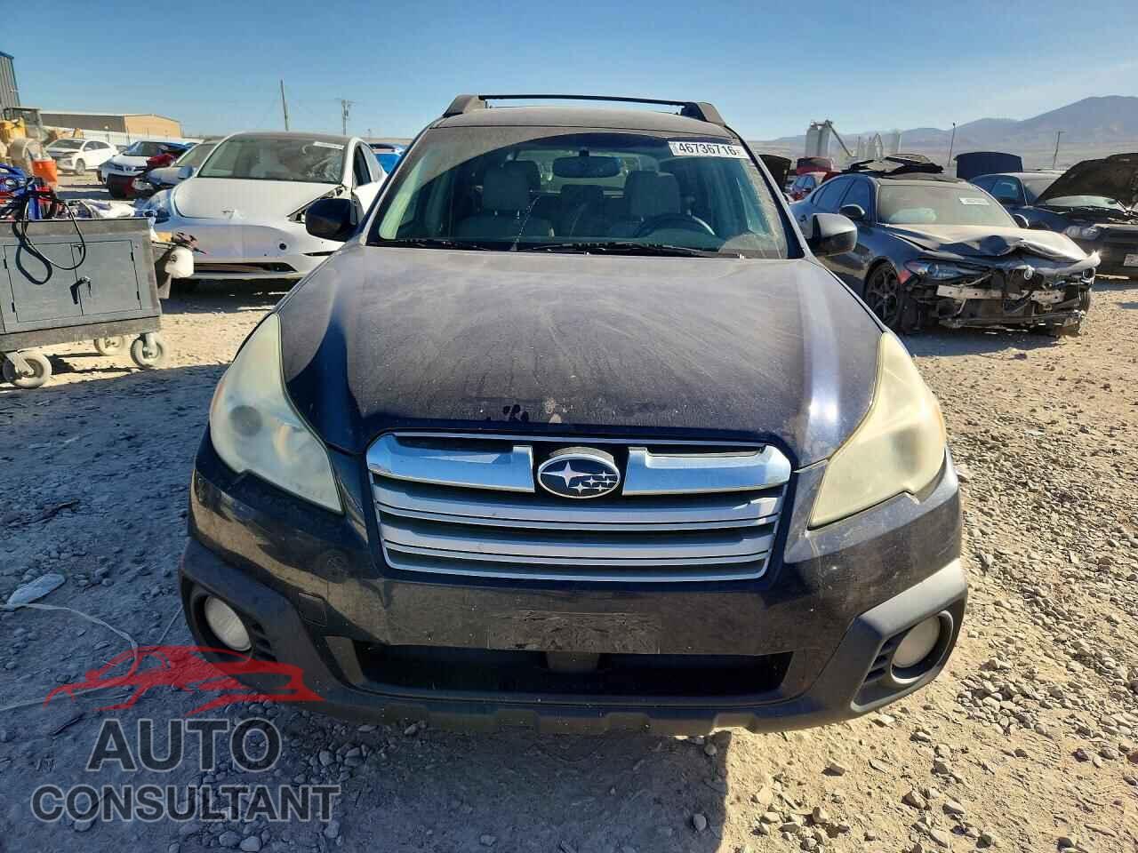 SUBARU OUTBACK 2013 - 4S4BRCCC4D3282472