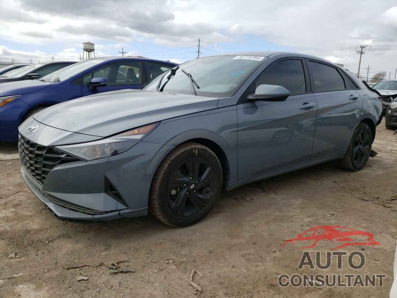 HYUNDAI ELANTRA 2021 - KMHLM4AG1MU126009