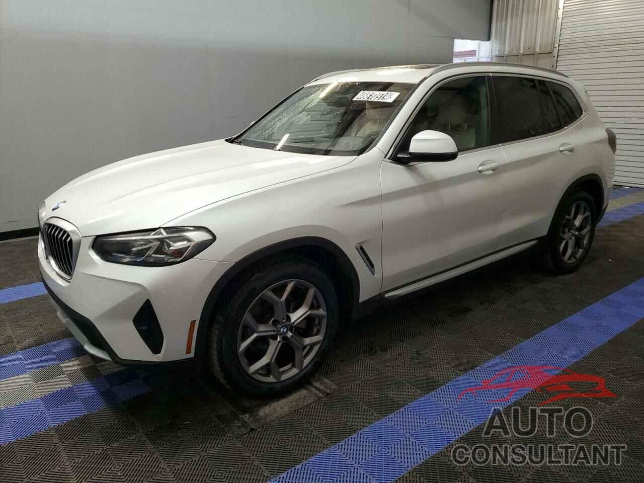 BMW X3 2022 - 5UX43DP05N9L39845