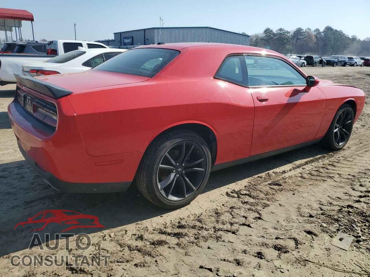 DODGE CHALLENGER 2018 - 2C3CDZAG9JH339231