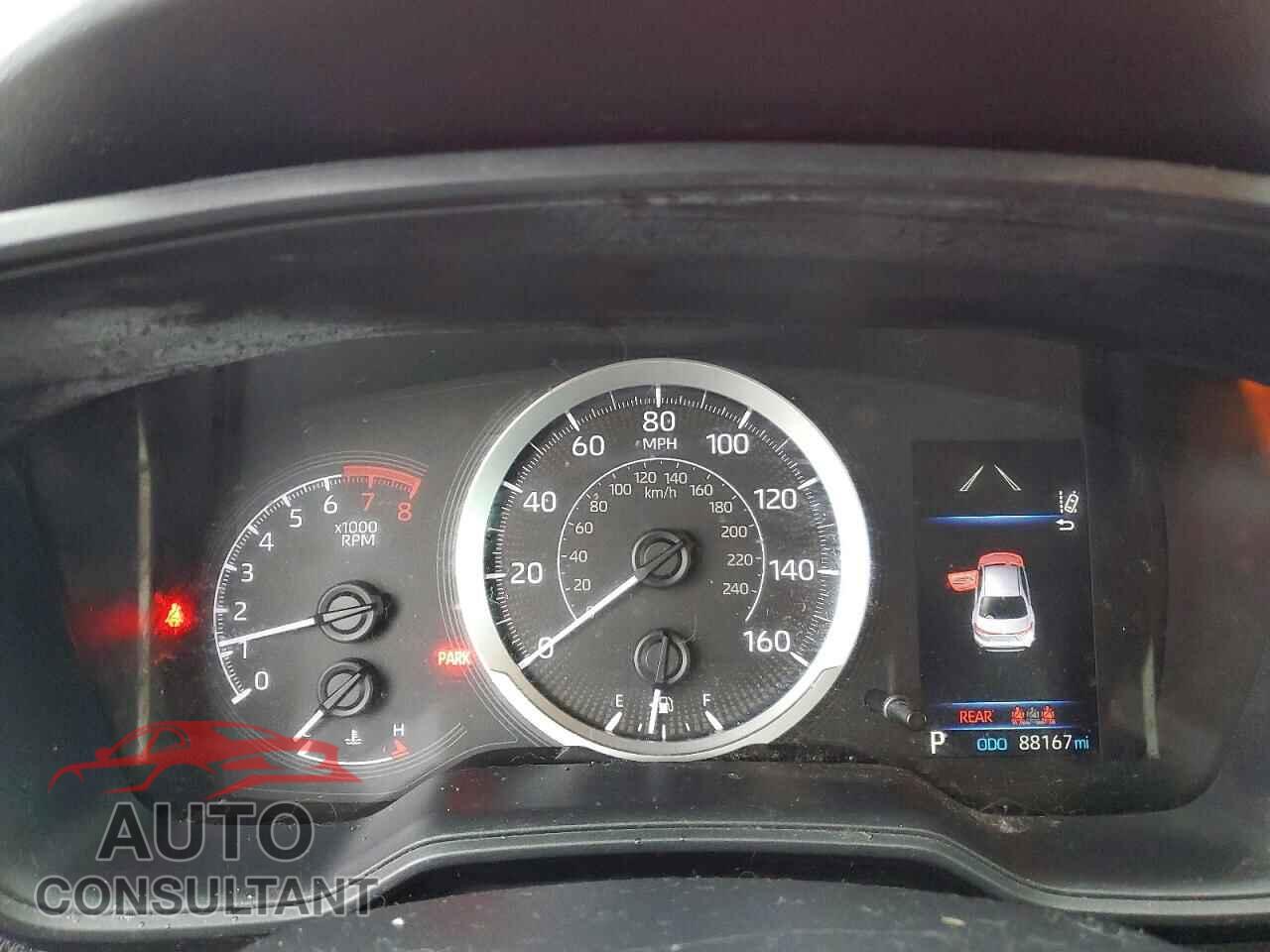 TOYOTA COROLLA 2020 - 5YFEPRAE2LP010703