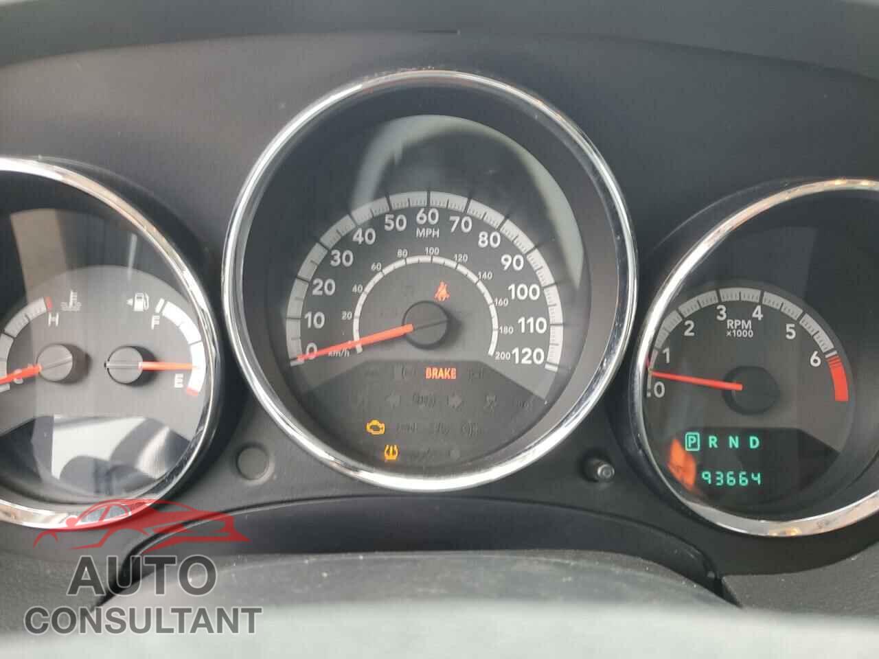 DODGE CALIBER 2012 - 1C3CDWDA3CD507838
