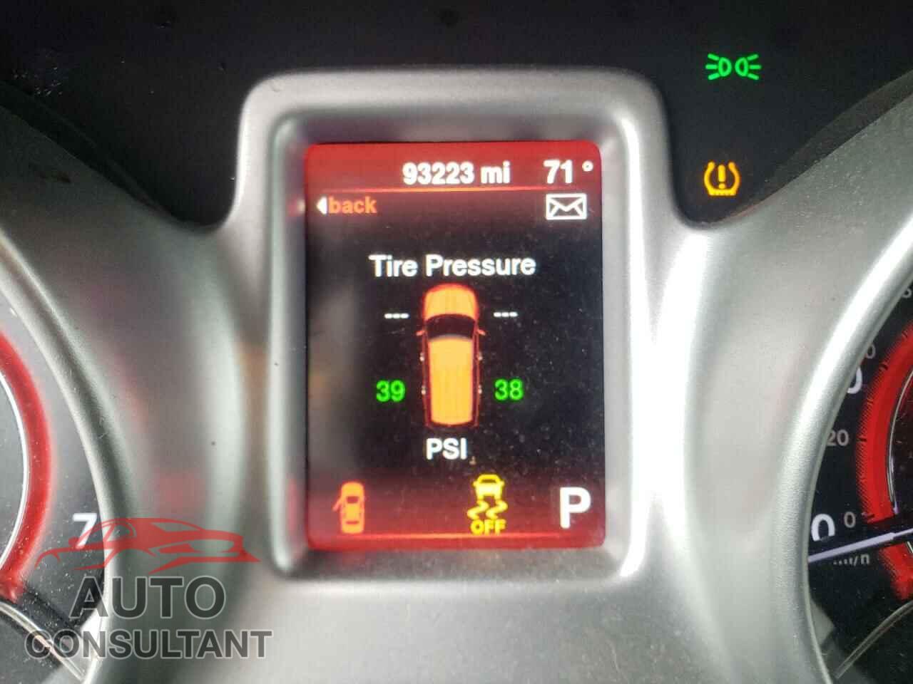 DODGE JOURNEY 2016 - 3C4PDCAB6GT250246