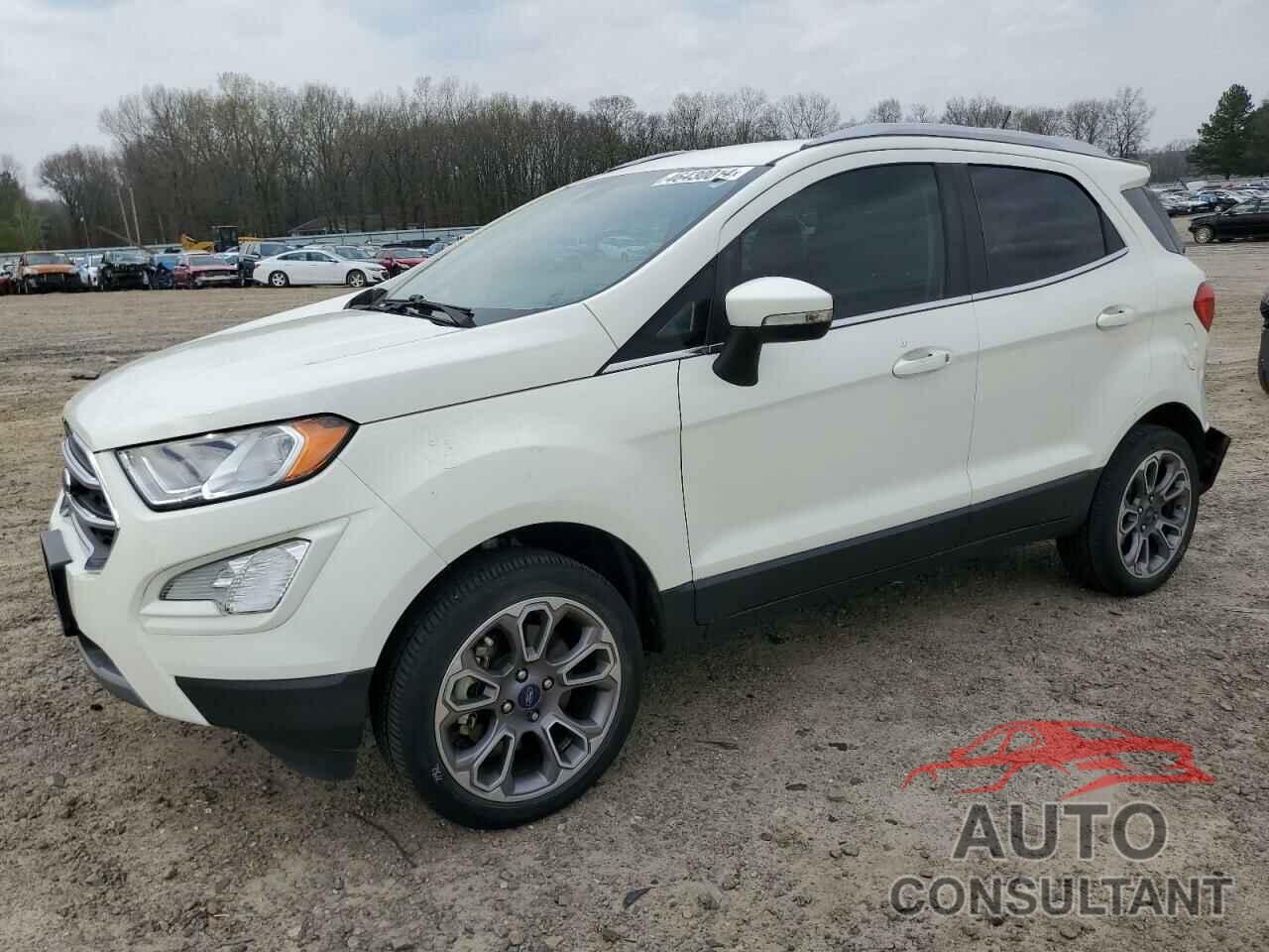 FORD ECOSPORT 2020 - MAJ6S3KL4LC351368