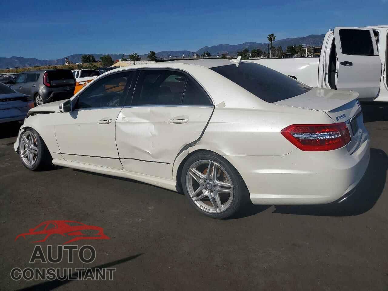 MERCEDES-BENZ E-CLASS 2013 - WDDHF5KB6DA746424