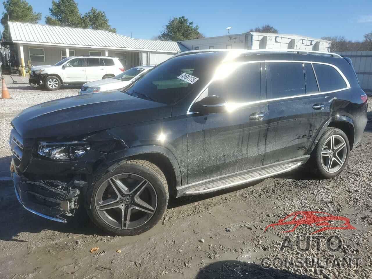 MERCEDES-BENZ GLS-CLASS 2023 - 4JGFF5KE1PA967716